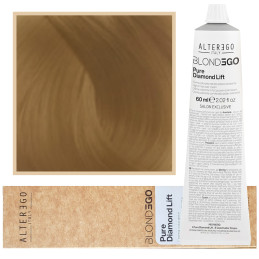 Alter Ego Blondego Pure Diamond Lift Lightening Hair Dye 60ml