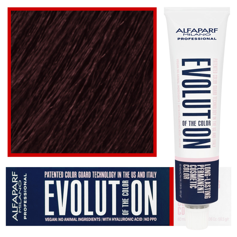 Alfaparf Evolution hair dye, 60ml