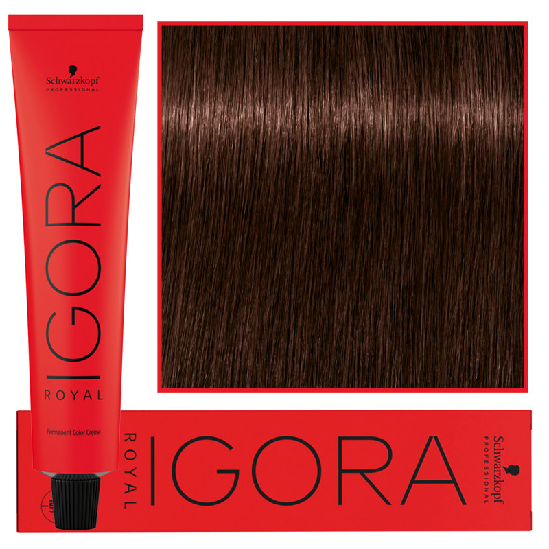 Schwarzkopf Professional Igora Royal Permanent Hair Dye 60ml