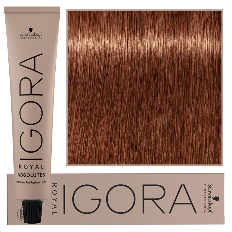 Schwarzkopf Professional Igora Royal Absolutes Permanent Collagen Hair Dye 60ml