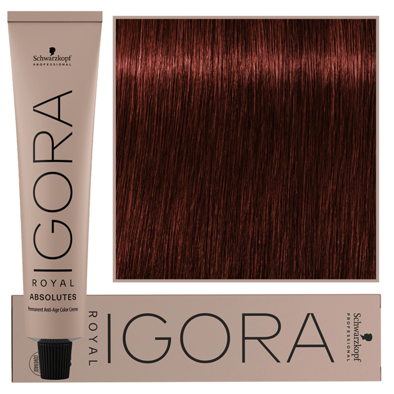 Schwarzkopf Professional Igora Royal Absolutes Permanent Collagen Hair Dye 60ml