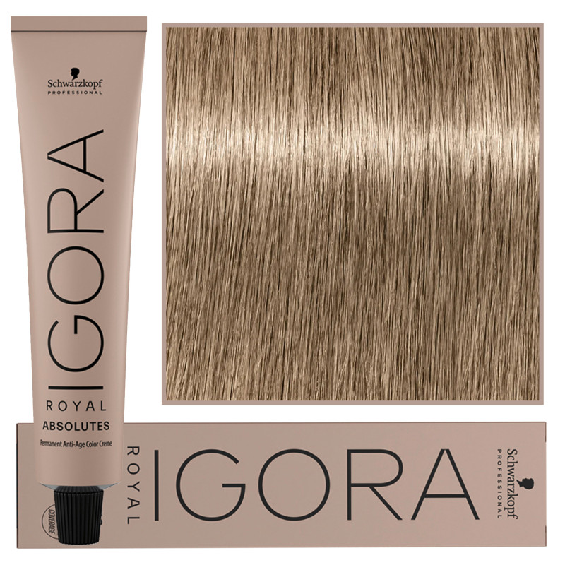 Schwarzkopf Professional Igora Royal Absolutes Permanent Collagen Hair Dye 60ml