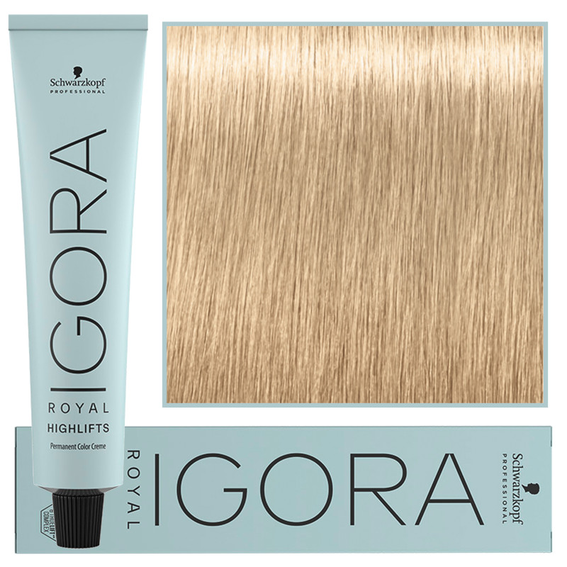 Schwarzkopf Professional Igora Royal Highlifts Lightening Hair Dye 60ml