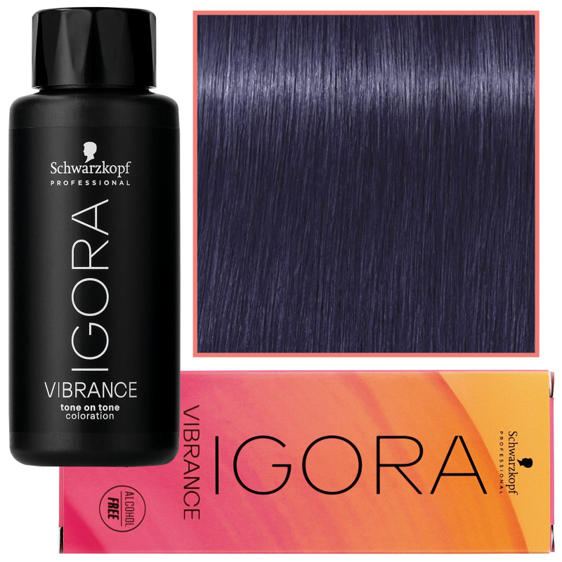 Schwarzkopf Professional Igora Vibrance – Semi-permanent hair dye without ammonia 60ml