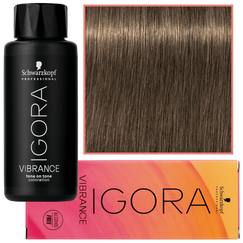 Schwarzkopf Professional Igora Vibrance – Semi-permanent hair dye without ammonia 60ml