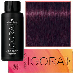 Schwarzkopf Professional Igora Vibrance – Semi-permanent hair dye without ammonia 60ml