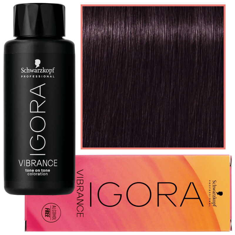 Schwarzkopf Professional Igora Vibrance – Semi-permanent hair dye without ammonia 60ml