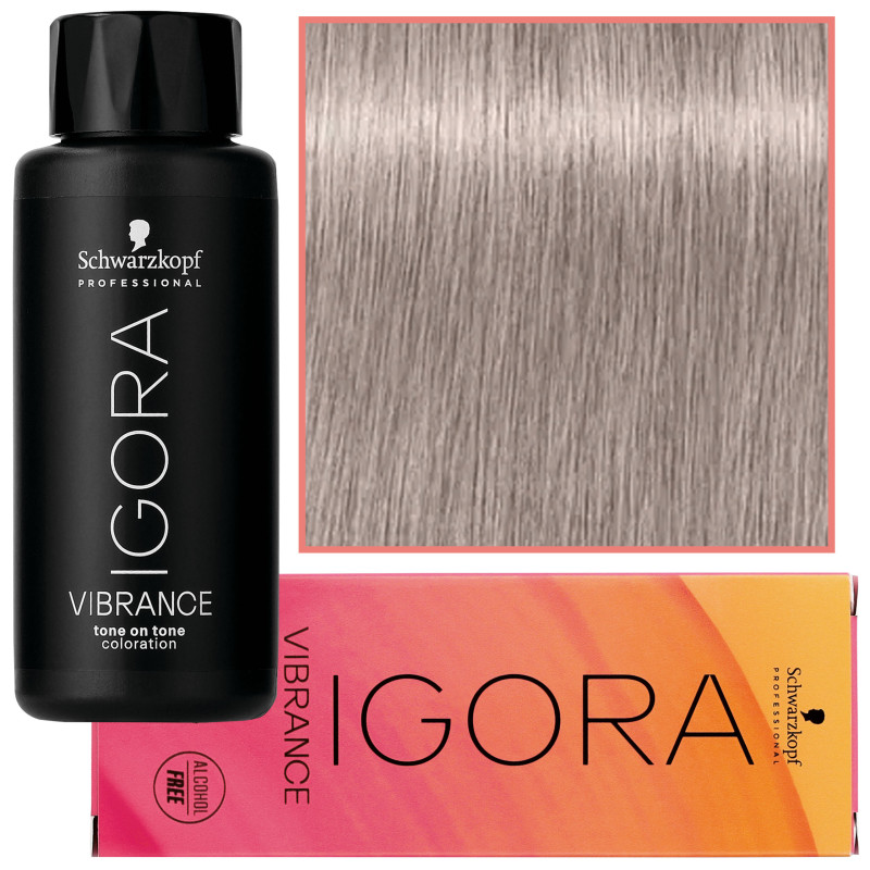 Schwarzkopf Professional Igora Vibrance – Semi-permanent hair dye without ammonia 60ml