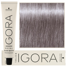 Schwarzkopf Professional Igora Silver Whites Toning Hair Dye 60ml
