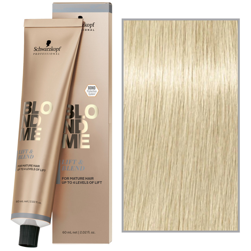 Schwarzkopf Professional BlondMe Lift&Blend Hair Dye Lightening Cream 60ml