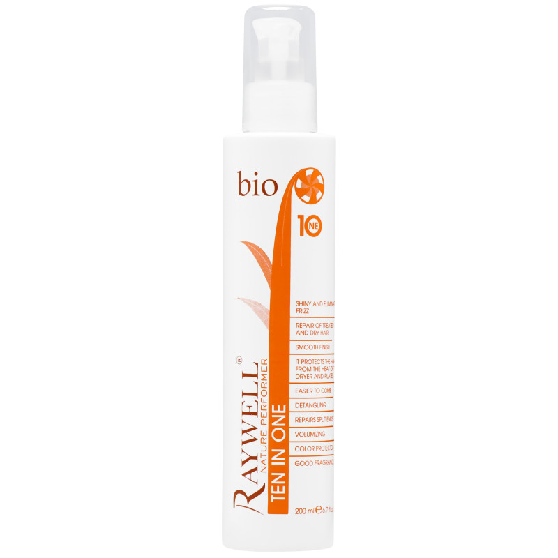 Raywell Bio Ten In One Cream Spray  Leave-In Conditioner 200ml