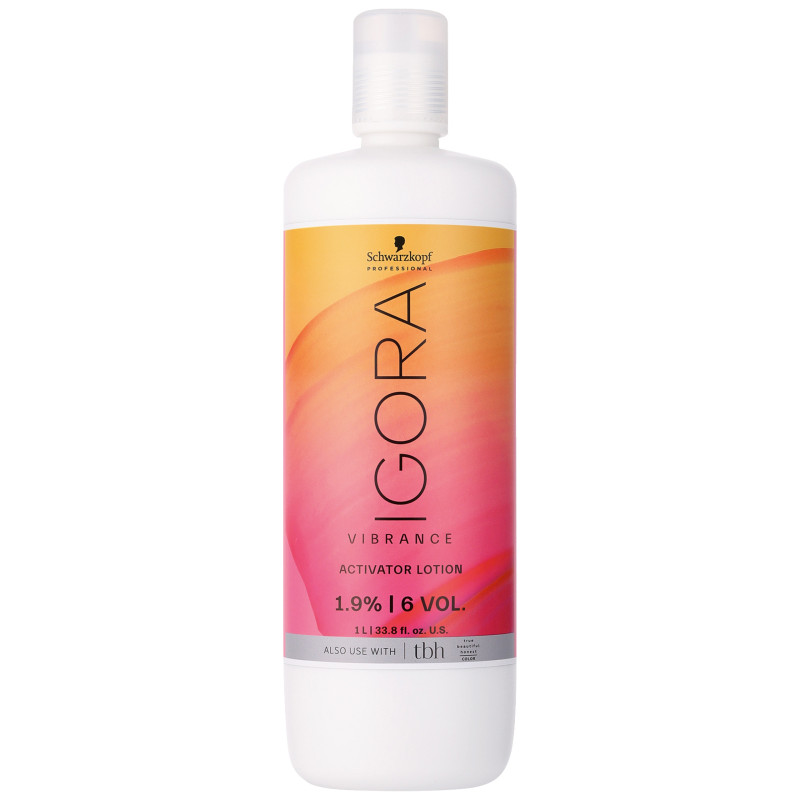 Schwarzkopf Professional Igora Vibrance Activator - activating lotion for dyes 1000ml