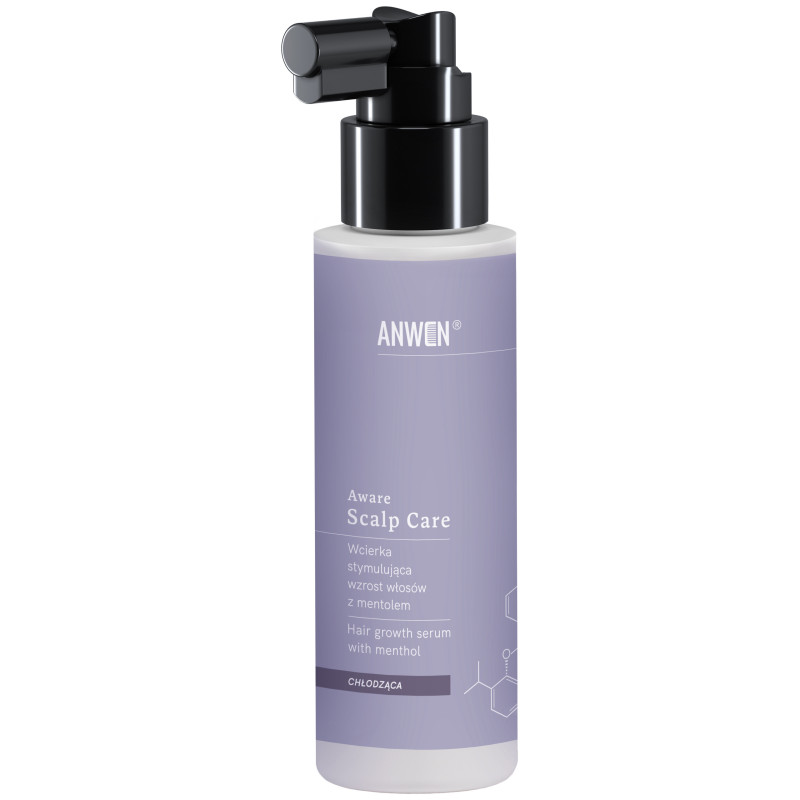 Anwen Aware Scalp Care - menthol hair growth stimulating rub 100ml