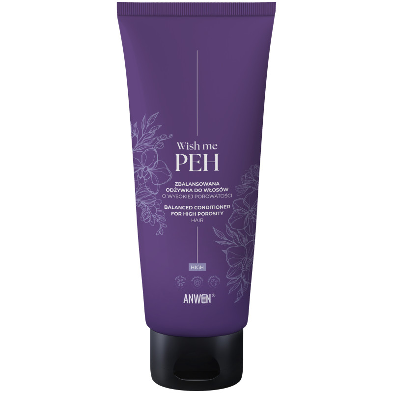 Anwen Wish Me PEH - balanced conditioner for highly porous hair 200ml