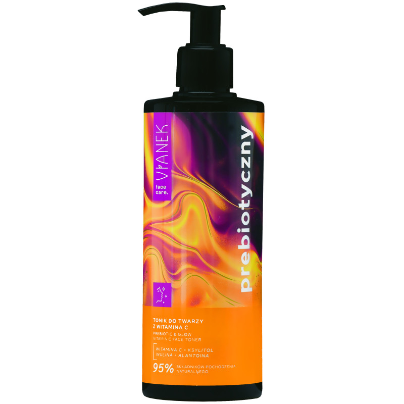 Vianek Prebiotic Vitamin C facial tonic 300ml