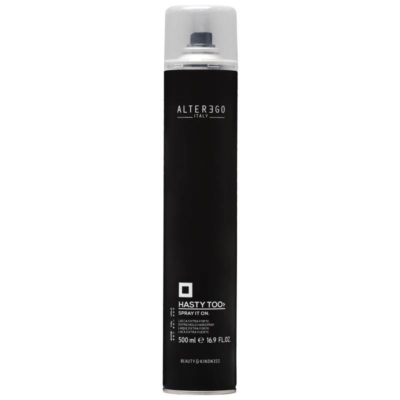 Alter Ego Hasty Too Spray It On Extra Hold Hair Spray 500ml