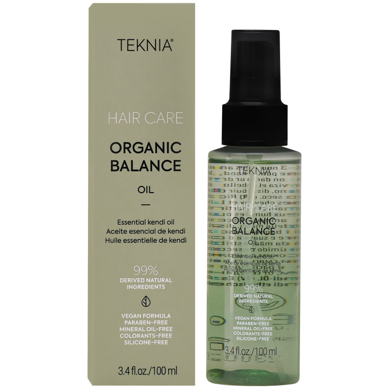 Lakme Teknia Organic Balance Kendi Hair Oil 100ml