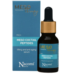 Nacomi Meso Coctail Peptydy 15ml
