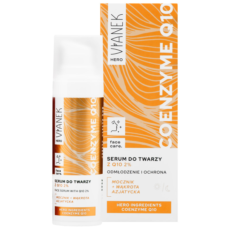 Vianek Hero Rejuvenating Face Serum with Coenzyme Q10 30ml