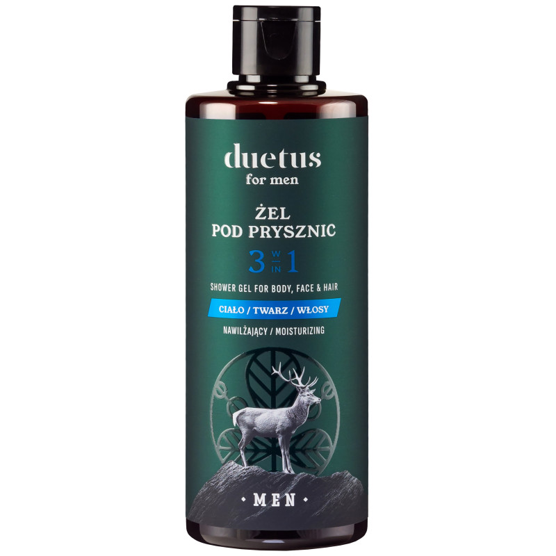 Duetus For Men Hydrating Body Wash 3w1 300ml