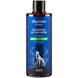 Duetus for Men Hair Shampoo - odżywczy szampon do włosów dla mężczyzn, 300ml