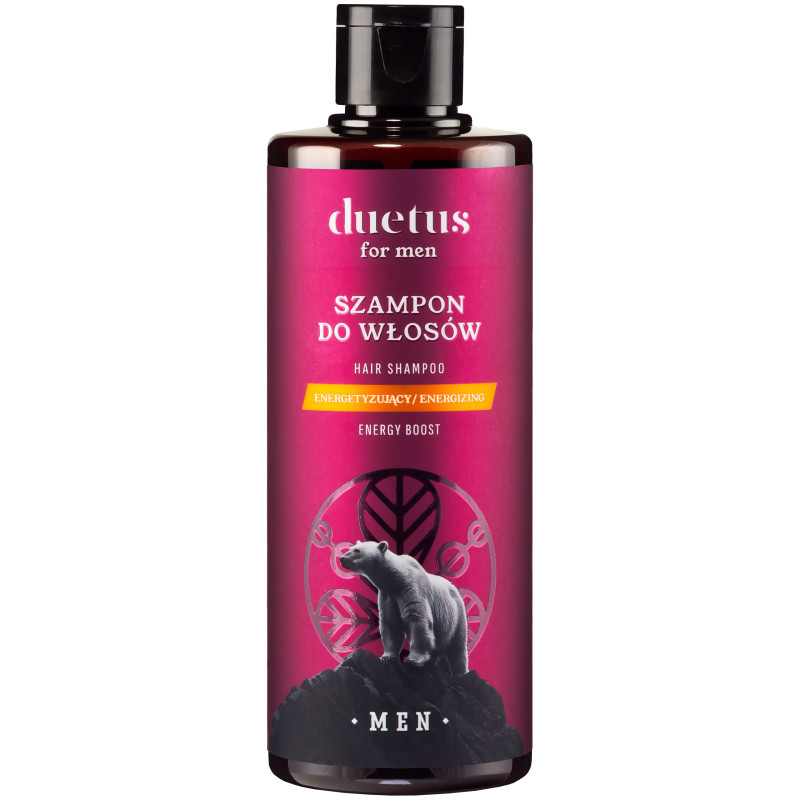 Duetus for Men Hair Shampoo Energising 300ml