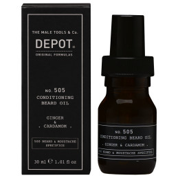 Depot NO. 505 Ginger Cardamom Beard Oil 30ml