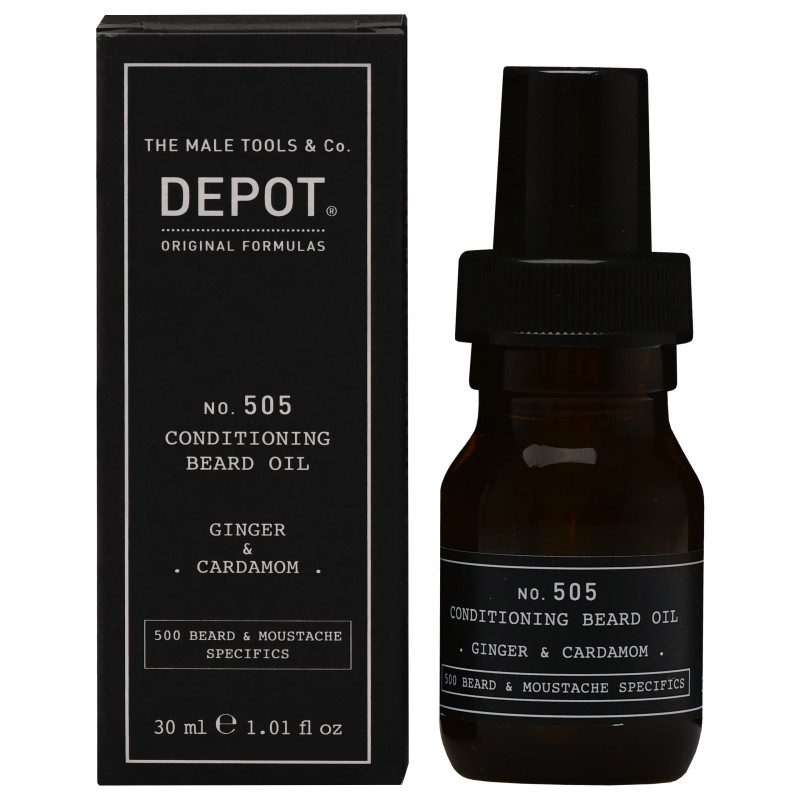 Depot NO. 505 Ginger Cardamom Beard Oil 30ml
