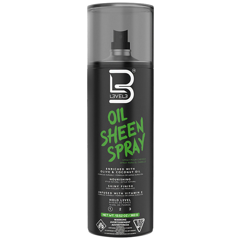LEVEL3 Oil Sheen Spray 383g