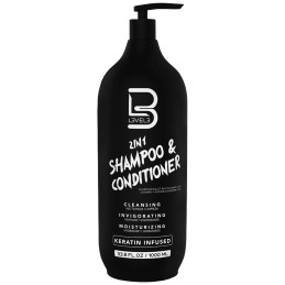 L3VEL3 2-in-1 Shampoo&Conditioner 1000ml