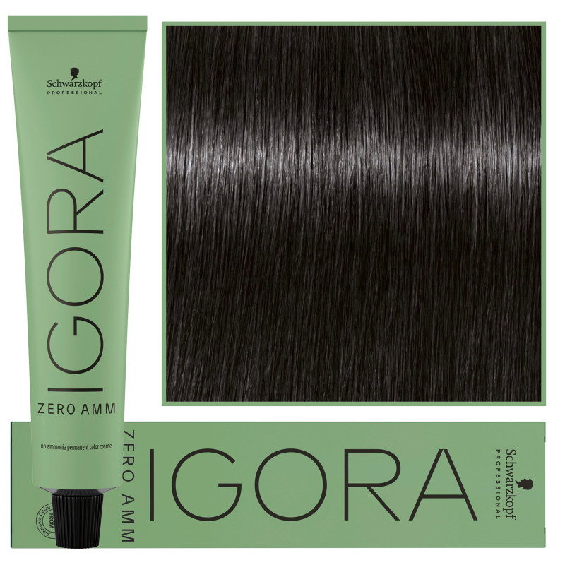 Schwarzkopf Professional Igora Zero Amm Hair Dye 60ml