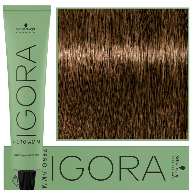 Schwarzkopf Professional Igora Zero Amm Hair Dye 60ml