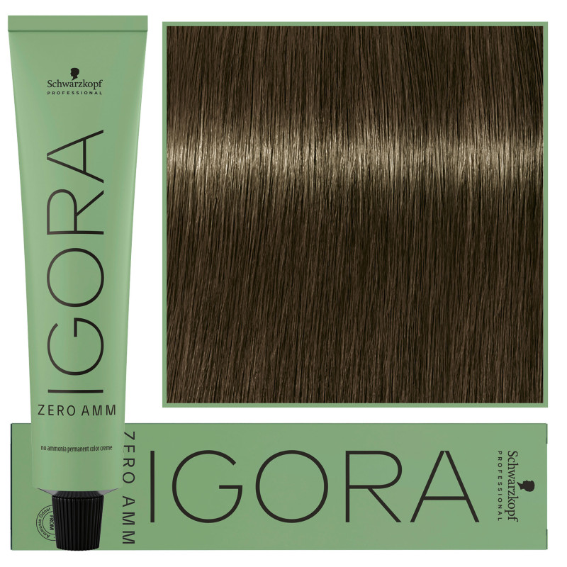 Schwarzkopf Professional Igora Zero Amm Hair Dye 60ml