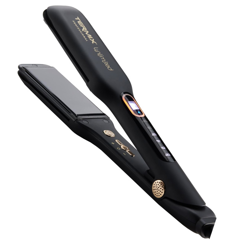 Termix Unlimited Ceramic Hair Straightener with Ionisation and Timer 38mm