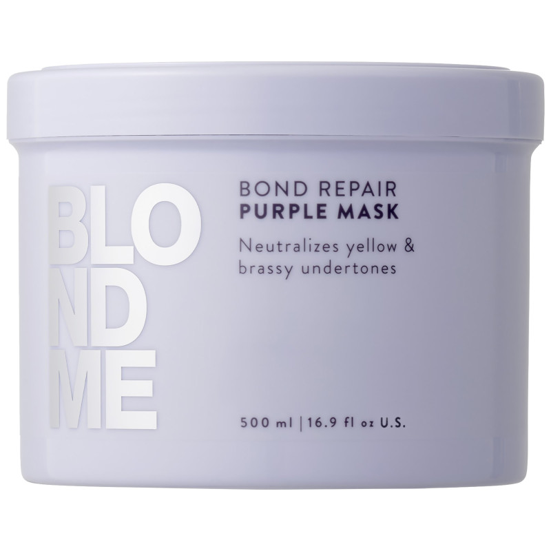 Schwarzkopf BlondMe Bond Repair Purple Mask 500ml