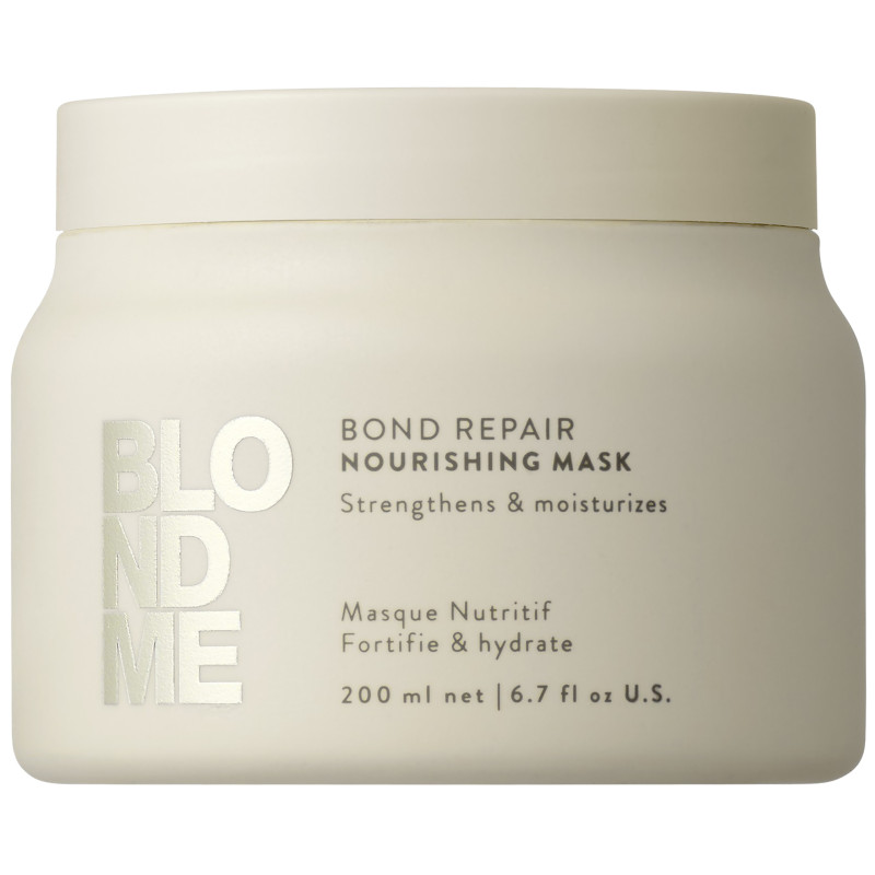 Schwarzkopf BlondMe Bond Repair Nourish Mask 200ml
