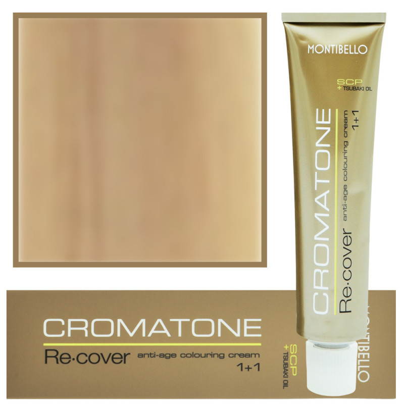 Montibello Cromatone Recover - hair dye for grey hair, 60ml