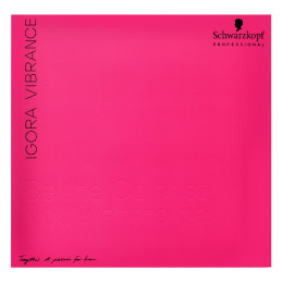 Schwarzkopf Igora Vibrance - Paint Colour Palette