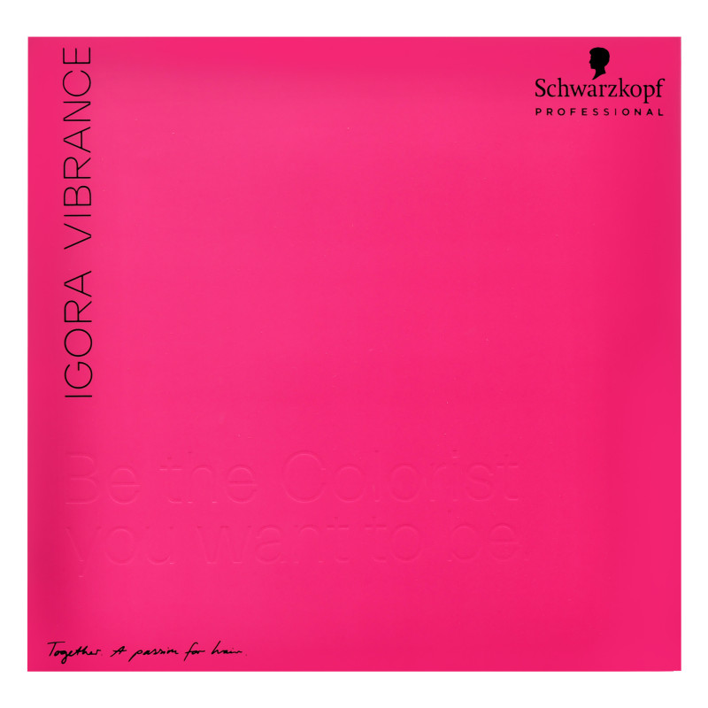 Schwarzkopf Igora Vibrance - Paint Colour Palette