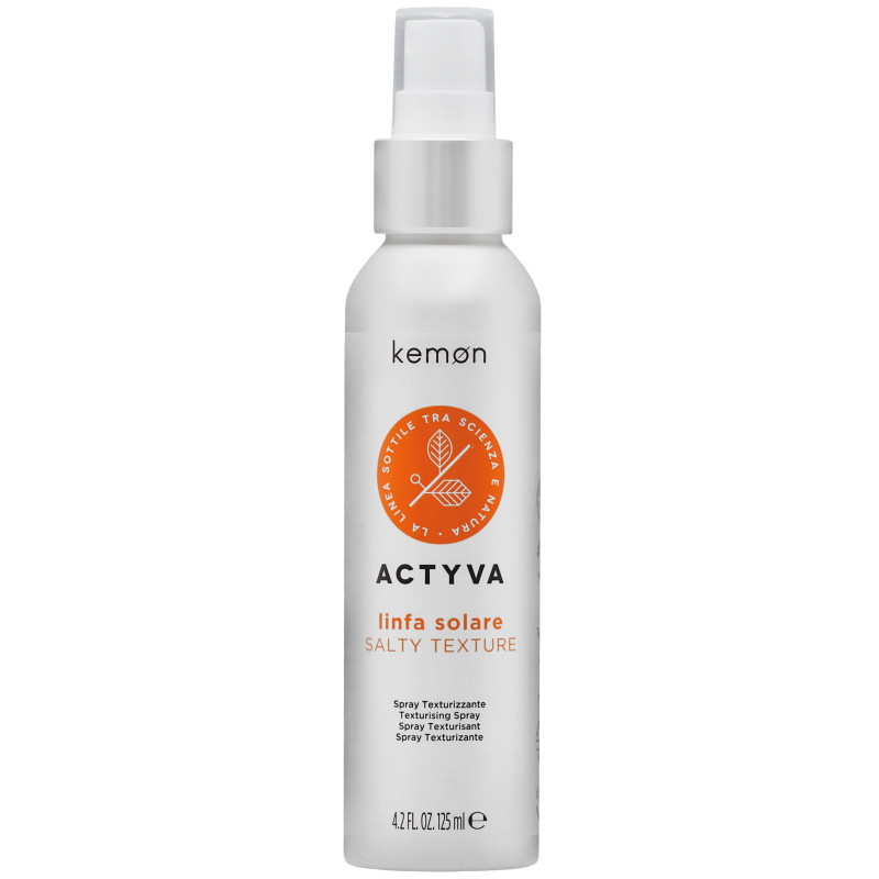Kemon Actyva Linfa Solare Salty Texture Hair Spray 125ml
