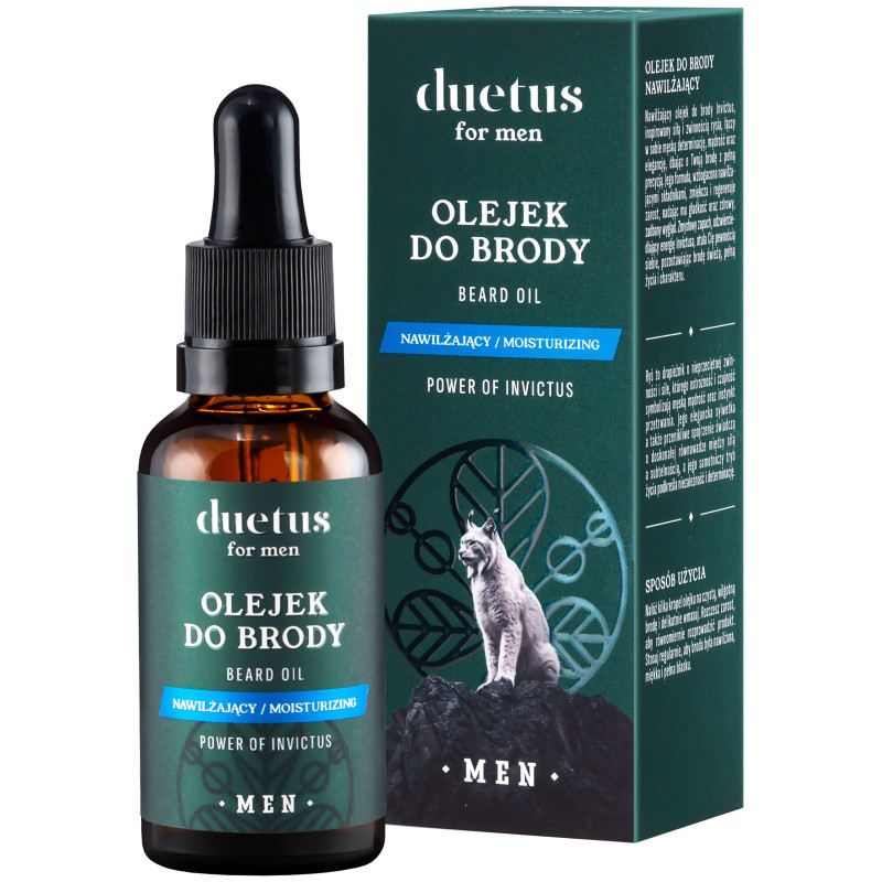 Duetus for Men Beard Oil Power Of Invictus 30ml