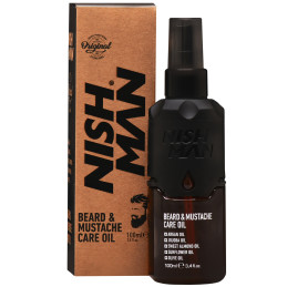 Nishman Beard & Mustache Care Oil 100 ml.
