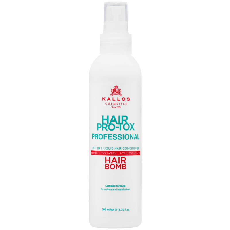Kallos Hair Pro-Tox Best In 1 Liquid Hair Conditioner 200ml