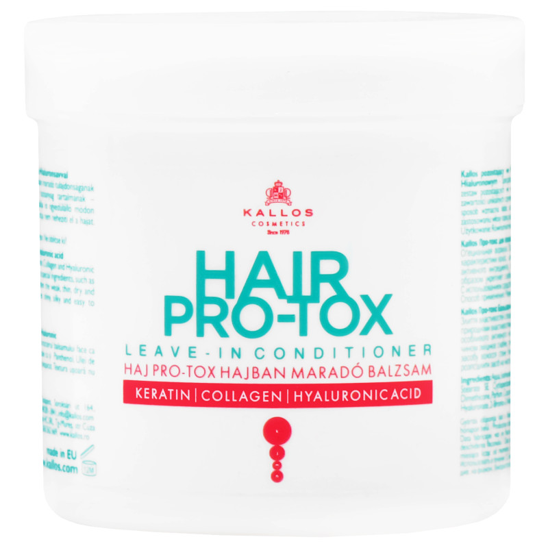Kallos Hair Pro-Tox Leave-in Conditioner 250ml