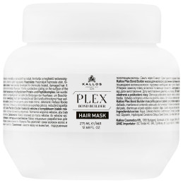 Kallos Plex Bond Builder Mask 275ml