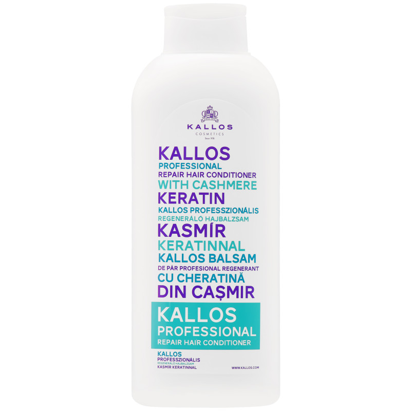 Kallos Professional Repair Hair Conditioner 1000ml