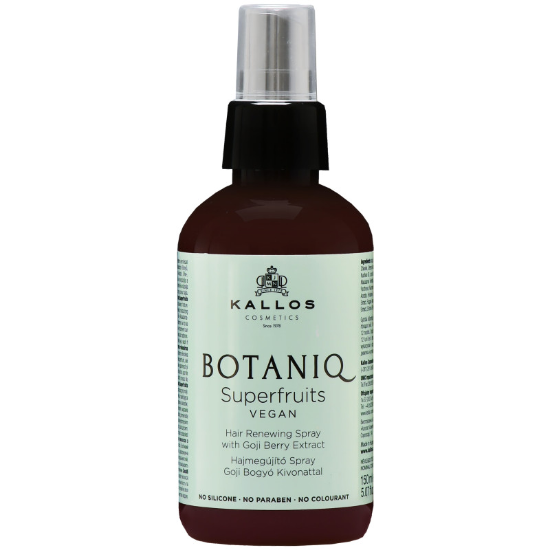 Kallos Botaniq Superfruits Renewing Spray Conditioner 150ml