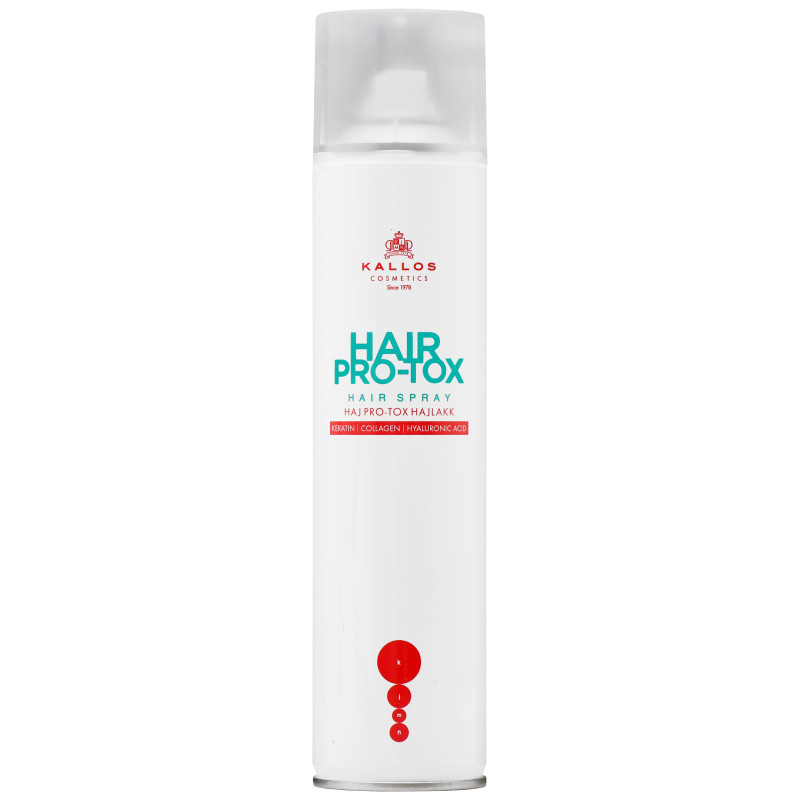 Kallos Hair Pro-Tox Hair Spray  400ml