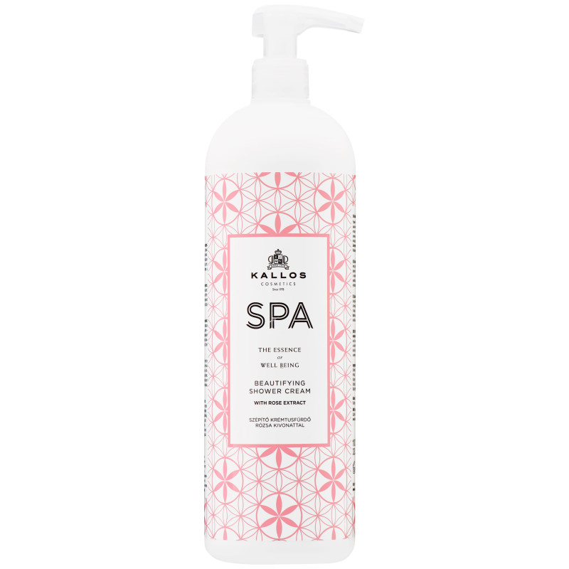 Kallos SPA Beautifying Shower Cream 1000ml