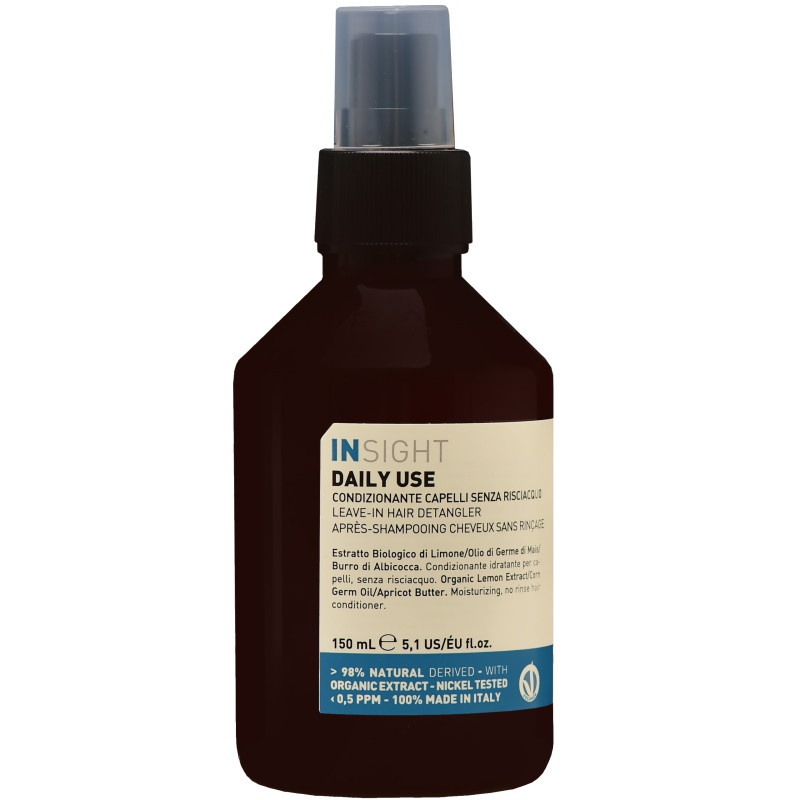Insight Daily Use Leave In Detangler - odżywka do rozczesywania włosów, 150ml